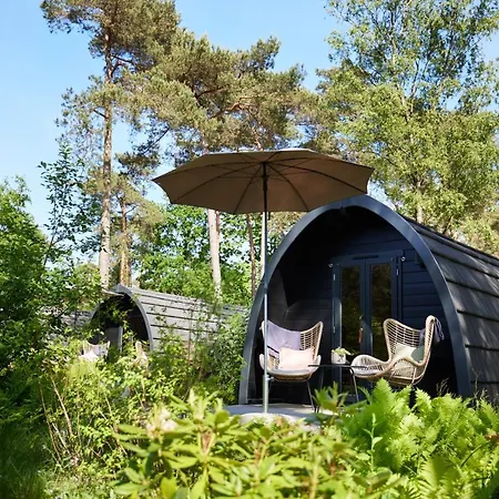 Kampinastaete, Hippe Midden In Natuurgebied De Kampina Chalet Oisterwijk