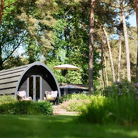 Chalet Kampinastaete, Hippe Midden In Natuurgebied De Kampina