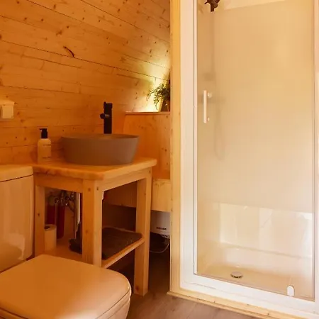 Kampinastaete, Hippe Midden In Natuurgebied De Kampina Chalet
