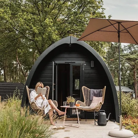 Kampinastaete, Hippe Midden In Natuurgebied De Kampina Chalet Oisterwijk