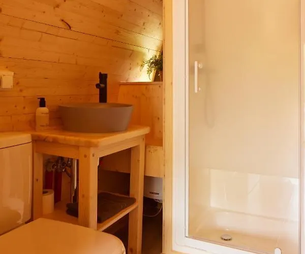 Kampinastaete, Hippe Midden In Natuurgebied De Kampina Σαλέ