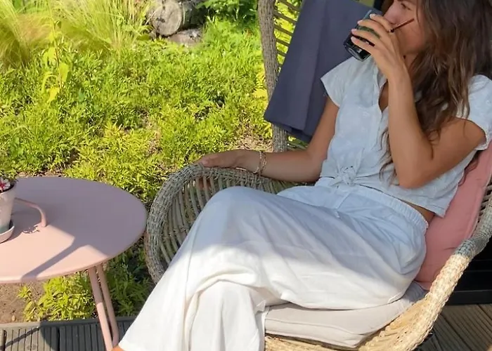 Kampinastaete, Hippe Midden In Natuurgebied De Kampina Chalet Oisterwijk