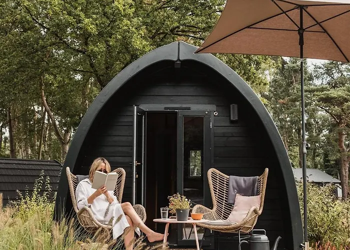 Kampinastaete, Hippe Midden In Natuurgebied De Kampina Chalet Oisterwijk