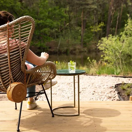 Alpesi faház Kampinastaete, Hippe Midden In Natuurgebied De Kampina *