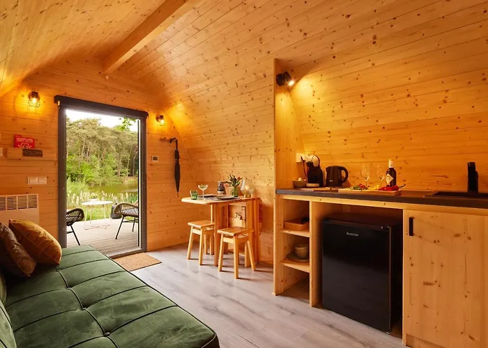 Kampinastaete, Hippe Midden In Natuurgebied De Kampina *