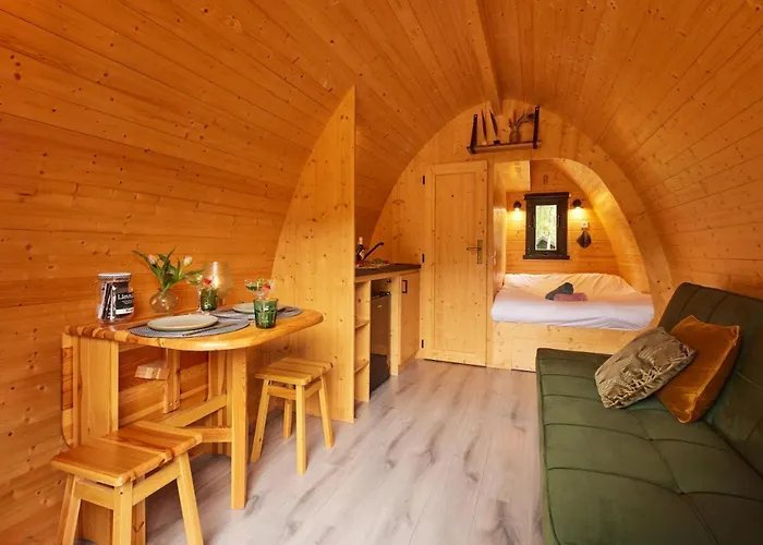 Kampinastaete, Hippe Midden In Natuurgebied De Kampina Alpesi faház