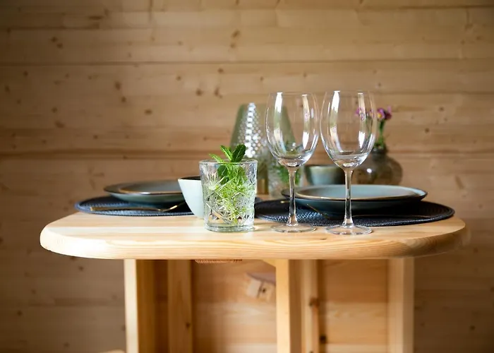 Kampinastaete, Hippe Midden In Natuurgebied De Kampina *